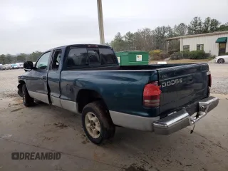 1998 Dodge Dakota SLT with VIN 1B7GL22Y9WS688713, listed as a Copart auction lot 44952955 with 106,102 mi miles and Salvage Title. Bid and sale history available at carsss.com. Image 2.