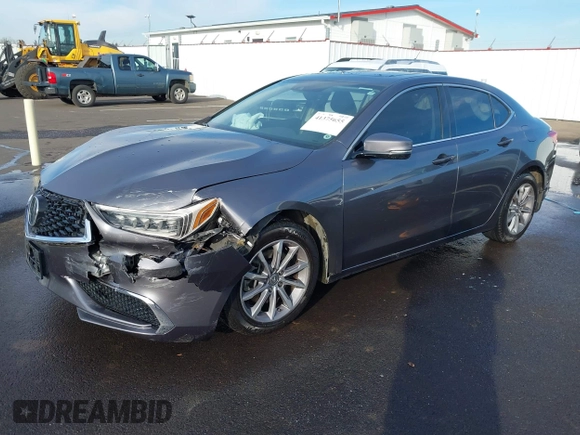 2018 Acura TLX w/Technology Pkg with VIN 19UUB1F5XJA002968, listed as a IAAI auction lot 41375655 with 97,166 mi miles. Bid and sale history available at carsss.com. Image 18.