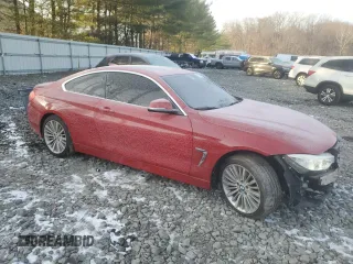 2015 BMW 4 Series 428i xDrive z VIN WBA3N9C51FK247791, wystawiony jako Copart lot #85983024 z przebiegiem 97 919 mil mil oraz Szkoda całkowita • Salvage title. Historia ofert i sprzedaży dostępna na DreamBid. Obrazek 4.