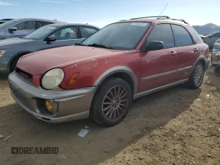 2002 Subaru Impreza Outback Special Sports с VIN JF1GG68512H808767, выставлен на аукционе Copart как лот 47186295 с пробегом 238 111 миль миль и Списание • Salvage title. История ставок и продаж доступна на DreamBid. Изображение 1.