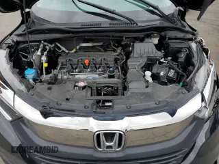 2021 Honda HR-V LX with VIN 3CZRU6H35MM712403, listed as a Copart auction lot 45674994 with 75,882 mi miles and Clean Title. Bid and sale history available at carsss.com. Image 11.