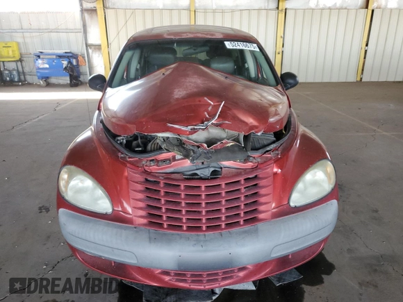 2001 Chrysler PT Cruiser with VIN 3C8FY4BB61T587719, listed as a Copart auction lot 52416675 with 87,390 mi miles and Salvage title. Bid and sale history available at DreamBid. Image 5.