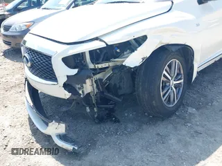 2019 Infiniti QX60 Luxe with VIN 5N1DL0MN7KC501009, listed as a IAAI auction lot 42145494 with 130,375 mi miles and . Bid and sale history available at DreamBid. Image 6.