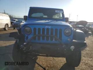 2015 Jeep Wrangler Unlimited Rubicon with VIN 1C4BJWFGXFL772056, listed as a Copart auction lot 48470425 with 106,367 mi miles and Salvage Title. Bid and sale history available at carsss.com. Image 5.