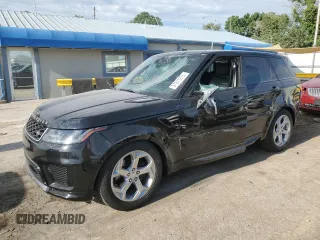 2018 Land Rover Range Rover Sport HSE с VIN SALWR2RK9JA181782, выставлен на аукционе Copart как лот 57911275 с пробегом 46 125 миль миль и Списание • Salvage title. История ставок и продаж доступна на DreamBid. Изображение 1.