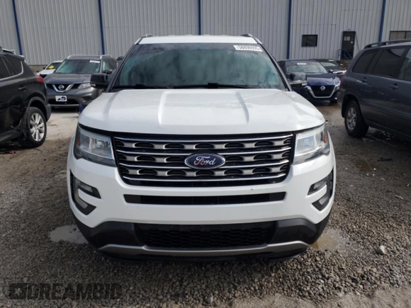 2017 Ford Explorer XLT с VIN 1FM5K7D81HGA98429, выставлен на аукционе Copart как лот 58896995 с пробегом 54 477 миль миль и На запчасти • Non repairable. История ставок и продаж доступна на DreamBid. Изображение 5.