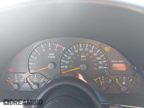 2001 Pontiac Firebird Firebird с VIN 2G2FS22K512124770, выставлен на аукционе IAAI как лот 42590414 с пробегом 57 212 миль миль и . История ставок и продаж доступна на DreamBid. Изображение 7.