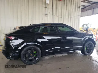 2019 Lamborghini Urus z VIN ZPBUA1ZL6KLA04680, wystawiony jako Copart lot #60743284 z przebiegiem 49 209 mil mil oraz Szkody całkowita. Historia ofert i sprzedaży dostępna na DreamBid. Obrazek 3.