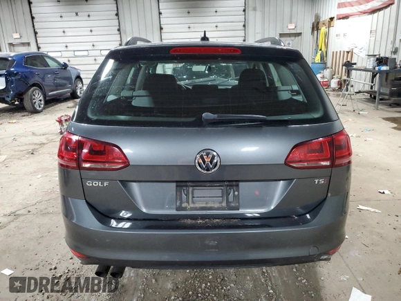 2016 Volkswagen Golf Limited Edition с VIN 3VWC17AU9GM506063, выставлен на аукционе Copart как лот 51583745 с пробегом 75 569 миль миль и На запчасти • Non repairable. История ставок и продаж доступна на DreamBid. Изображение 6.