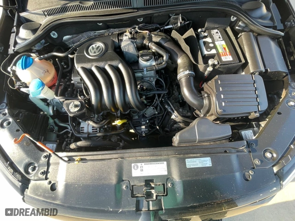2014 Volkswagen Jetta Sedan S with VIN 3VW2K7AJ1EM385010, listed as a Copart auction lot 53586085 with 113,812 mi miles and Clean Title. Bid and sale history available at carsss.com. Image 7.
