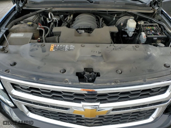 2019 Chevrolet Tahoe LT with VIN 1GNSCBKC8KR208510, listed as a Copart auction lot 46905265 with 96,319 mi miles and Salvage Title. Bid and sale history available at carsss.com. Image 12.