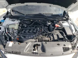 2021 Honda Civic Sedan EX with VIN 19XFC1F39ME012816, listed as a Copart auction lot 74093434 with 0 mi miles and Salvage Title. Bid and sale history available at carsss.com. Image 11.