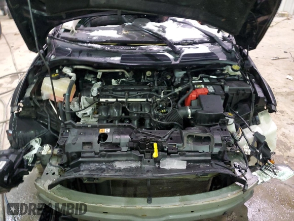 2017 Ford Fiesta SE with VIN 3FADP4EJ6HM156662, listed as a Copart auction lot 47542925 with Not Provided miles and Non Repairable. Bid and sale history available at DreamBid. Image 12.