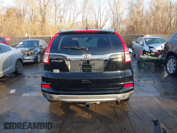 2015 Honda CR-V EX-L with VIN 2HKRM4H75FH671079, listed as a IAAI auction lot 41132774 with 117,188 mi miles and . Bid and sale history available at DreamBid. Image 17.