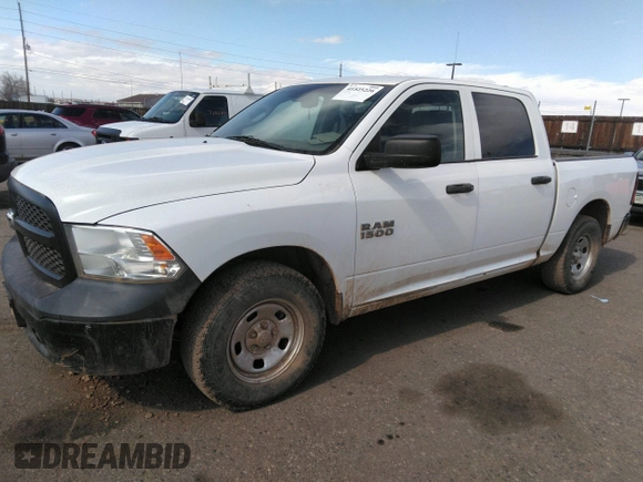 2016 Ram 1500 Express with VIN 1C6RR7KG7GS356211, listed as a IAAI auction lot 41525226 with 53,545 mi miles and . Bid and sale history available at DreamBid. Image 14.