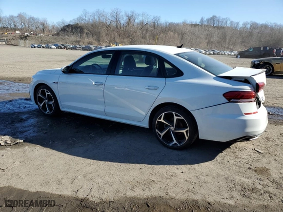 2020 Volkswagen Passat 2.0T R-Line with VIN 1VWMA7A3XLC017677, listed as a Copart auction lot 50916475 with 29,665 mi miles and Salvage Title. Bid and sale history available at carsss.com. Image 2.
