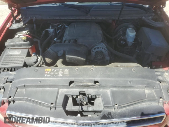 2012 Chevrolet Tahoe LS with VIN 1GNSCAE02CR319700, listed as a Copart auction lot 50321735 with 180,403 mi miles and Salvage title. Bid and sale history available at DreamBid. Image 12.