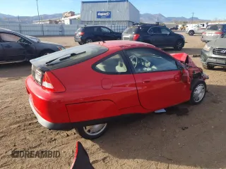 2005 Honda Insight z VIN JHMZE13745S000312, wystawiony jako Copart lot #81545134 z przebiegiem 94 795 mil mil oraz Szkoda całkowita • Salvage title. Historia ofert i sprzedaży dostępna na DreamBid. Obrazek 3.