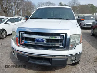 2014 Ford F-150 XL with VIN 1FTFW1CT5EKD39904, listed as a IAAI auction lot 41797099 with 209,343 mi miles. Bid and sale history available at carsss.com. Image 12.