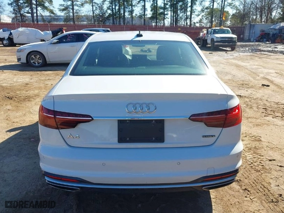 2024 Audi A4 Sedan S line Premium Plus with VIN WAUEAAF44RN005864, listed as a IAAI auction lot 41636214 with NaN miles. Bid and sale history available at carsss.com. Image 17.