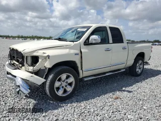 2008 Dodge 1500 ST with VIN 1D7HU18238J164504, listed as a Copart auction lot 51635295 with 147,744 mi miles and Salvage Title. Bid and sale history available at carsss.com. Image 1.