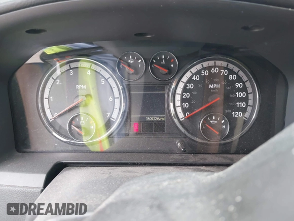 2012 Ram 1500 Sport with VIN 1C6RD7HT0CS316422, listed as a IAAI auction lot 42112459 with 153,026 mi miles and . Bid and sale history available at DreamBid. Image 7.