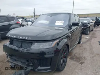 2019 Land Rover Range Rover Sport HSE with VIN SALWR2RV9KA418735, listed as a IAAI auction lot 41014298 with 75,388 mi miles. Bid and sale history available at carsss.com. Image 16.