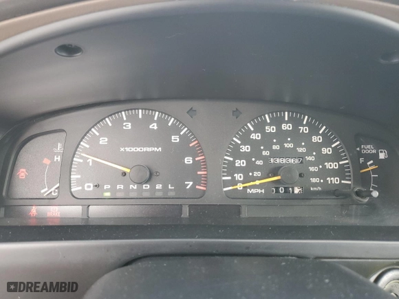 1998 Toyota 4Runner with VIN JT3GM84R4W0028634, listed as a Copart auction lot 45247195 with 338,367 mi miles and Clean Title. Bid and sale history available at carsss.com. Image 9.