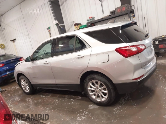 2020 Chevrolet Equinox LT with VIN 2GNAXUEV1L6170821, listed as a IAAI auction lot 41908532 with 30,774 mi miles and . Bid and sale history available at DreamBid. Image 14.