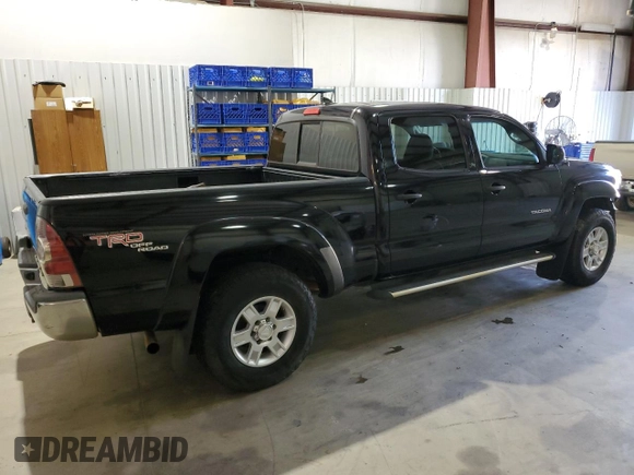 2012 Toyota Tacoma PreRunner with VIN 5TFKU4HN1CX002520, listed as a Copart auction lot 47762325 with 184,224 mi miles and Salvage Title. Bid and sale history available at DreamBid. Image 3.