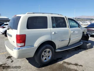 2008 Chrysler Aspen Limited with VIN 1A8HX58N68F114551, listed as a Copart auction lot 43983425 with 145,013 mi miles and Salvage Title. Bid and sale history available at carsss.com. Image 3.