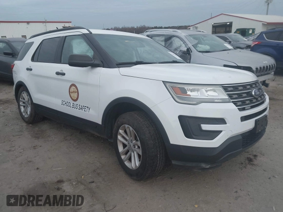 2016 Ford Explorer with VIN 1FM5K8B89GGC10854, listed as a IAAI auction lot 41611788 with 118,534 mi miles and . Bid and sale history available at carsss.com. Image 1.