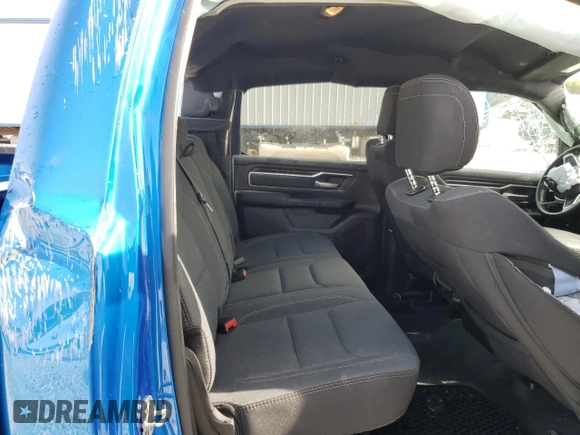 2021 Ram 1500 Big Horn с VIN 1C6RREFG4MN801965, выставлен на аукционе Copart как лот 56378395 с пробегом 86 767 миль миль и На запчасти • Non repairable. История ставок и продаж доступна на DreamBid. Изображение 10.