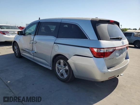 2011 Honda Odyssey Touring с VIN 5FNRL5H92BB063040, выставлен на аукционе Copart как лот 58551765 с пробегом 236 526 миль миль и Списание • Salvage title. История ставок и продаж доступна на DreamBid. Изображение 2.