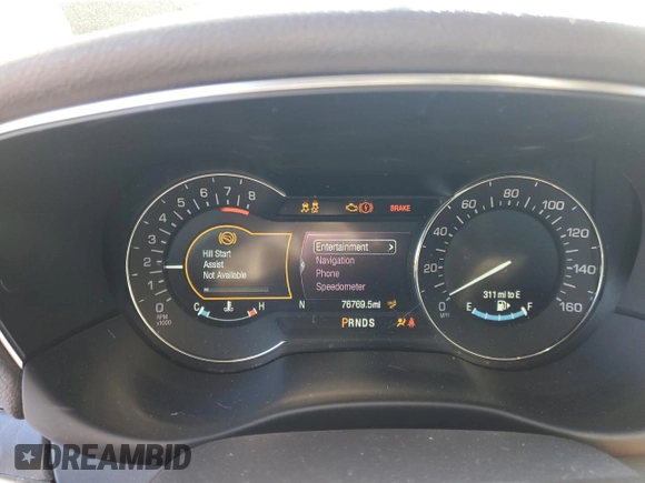 2019 Lincoln MKC Reserve with VIN 5LMTJ3DH4KUL48853, listed as a Copart auction lot 89348875 with 76,769 mi miles and Salvage Title. Bid and sale history available at DreamBid. Image 9.