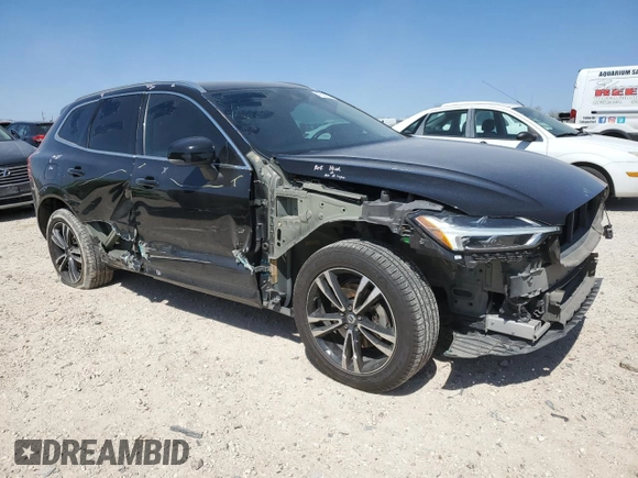 2019 Volvo XC60 Momentum with VIN LYV102RK3KB196915, listed as a Copart auction lot 47530095 with 86,358 mi miles and Salvage title. Bid and sale history available at DreamBid. Image 4.