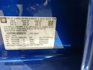 2014 Chevrolet Silverado 1500 LT with VIN 3GCPCREC3EG369791, listed as a IAAI auction lot 42050320 with 135,475 mi miles. Bid and sale history available at carsss.com. Image 9.