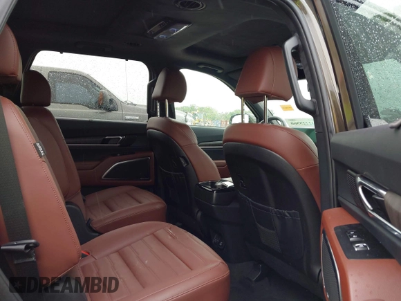 2024 Kia Telluride SX Prestige X-Pro with VIN 5XYP5DGCXRG530586, listed as a IAAI auction lot 42225560 with 7,880 mi miles and . Bid and sale history available at DreamBid. Image 8.