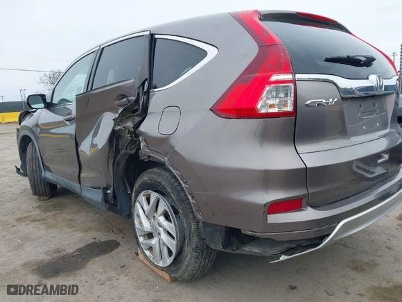 2016 Honda CR-V EX with VIN 3CZRM3H51GG717665, listed as a IAAI auction lot 41829921 with 73,204 mi miles. Bid and sale history available at carsss.com. Image 6.