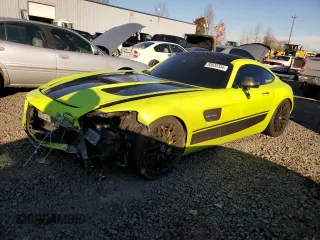 2017 Mercedes-Benz AMG GT AMG GT z VIN WDDYJ7HA5HA012890, wystawiony jako Copart lot #83632354 z przebiegiem 35 315 mil mil oraz Szkody całkowita. Historia ofert i sprzedaży dostępna na DreamBid. Obrazek 1.