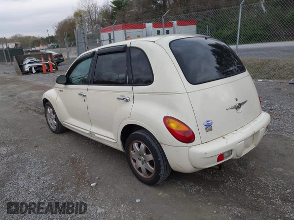 2005 Chrysler PT Cruiser Limited with VIN 3C8FY68B45T625795, listed as a IAAI auction lot 41971647 with 125,412 mi miles. Bid and sale history available at carsss.com. Image 3.