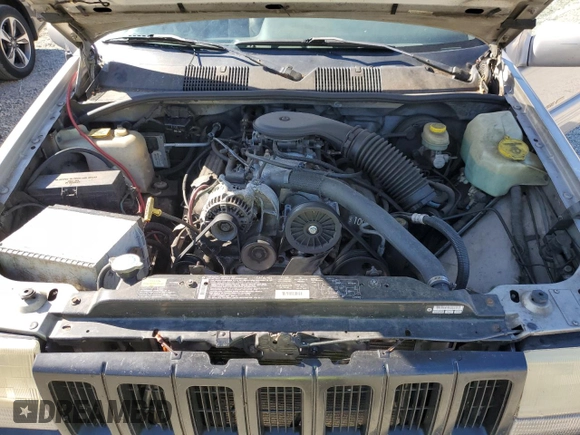 1997 Jeep Grand Cherokee Limited with VIN 1J4GZ78Y5VC598822, listed as a Copart auction lot 74306474 with 276,454 mi miles and Salvage Title. Bid and sale history available at carsss.com. Image 14.