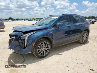 2020 Cadillac XT4 FWD Sport с VIN 1GYFZER40LF129760, выставлен на аукционе Copart как лот 62592775 с пробегом 20 822 миль миль и Списание • Salvage title. История ставок и продаж доступна на DreamBid. Изображение 1.