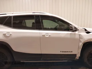 2018 GMC Terrain SLT with VIN 3GKALVEX3JL309663, listed as a IAAI auction lot 41140533 with 126,896 mi miles. Bid and sale history available at carsss.com. Image 13.