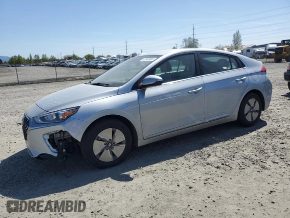 2022 Hyundai Ioniq SE z VIN KMHC75LC8NU269371, wystawiony jako Copart lot #52548905 z przebiegiem 52 544 mil mil oraz Szkoda całkowita • Salvage title. Historia ofert i sprzedaży dostępna na DreamBid. Obrazek 1.