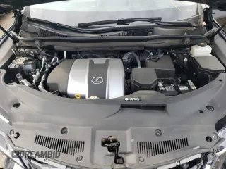 2018 Lexus RX with VIN 2T2BZMCA3JC166879, listed as a Copart auction lot 63415322 with 33,210 mi miles. Bid and sale history available at carsss.com. Image 7.