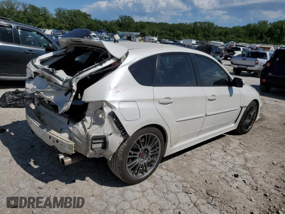 2011 Subaru WRX WRX STI with VIN JF1GR8H68BL833497, listed as a Copart auction lot 57494445 with 152,970 mi miles and Salvage title. Bid and sale history available at DreamBid. Image 3.