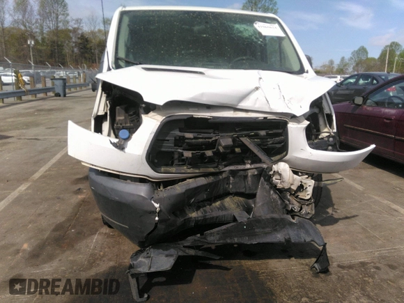 2015 Ford Transit Cargo with VIN 1FTNE1YM6FKA97397, listed as a IAAI auction lot 41965624 with 249,447 mi miles. Bid and sale history available at carsss.com. Image 6.