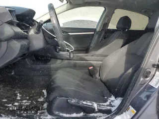2017 Honda Civic Sedan EX-T with VIN 2HGFC1F47HH104561, listed as a Copart auction lot 84658614 with 154,991 mi miles and Salvage Title. Bid and sale history available at carsss.com. Image 7.