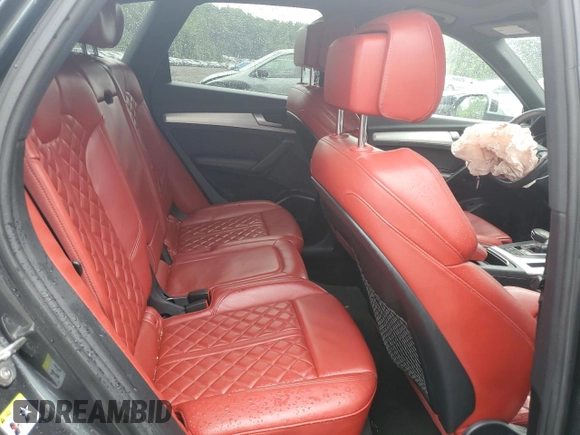 2018 Audi SQ5 Prestige with VIN WA1C4AFY4J2157101, listed as a Copart auction lot 63996054 with 44,524 mi miles and Salvage Title. Bid and sale history available at DreamBid. Image 11.